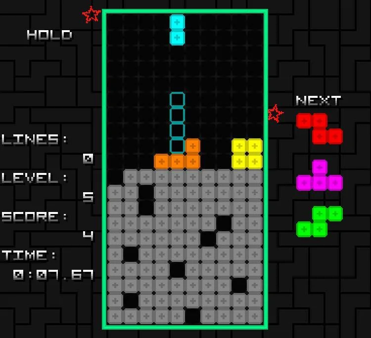 Four Block Drop (itch)