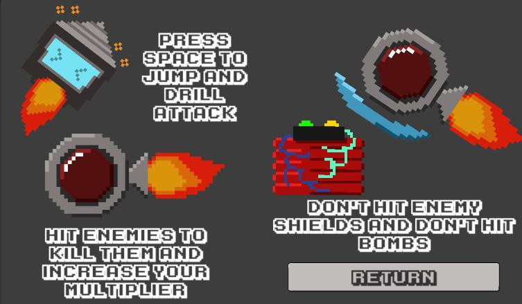 Super Jumpy Drill Man (itch)