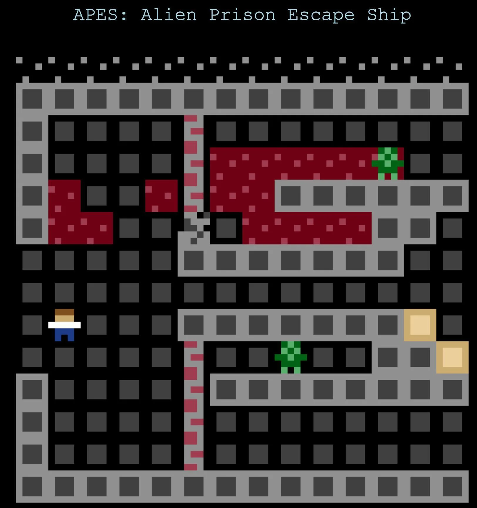 APES: Alien Prison Escape Ship (itch) APES: Alien Prison Escape Ship (itch)