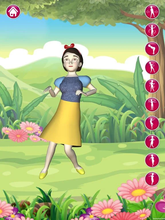 Dance with Princess - Snow White Dancing Game