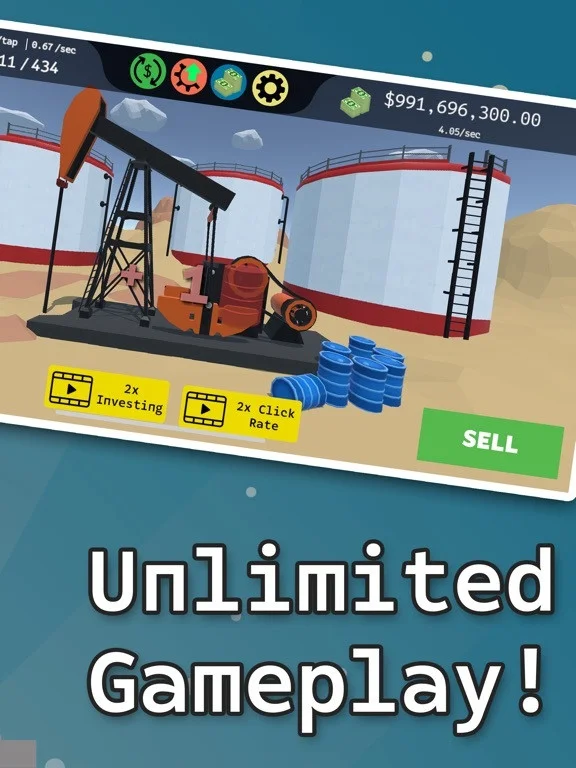 Рецензии Big Oil - Clicker Tycoon Game