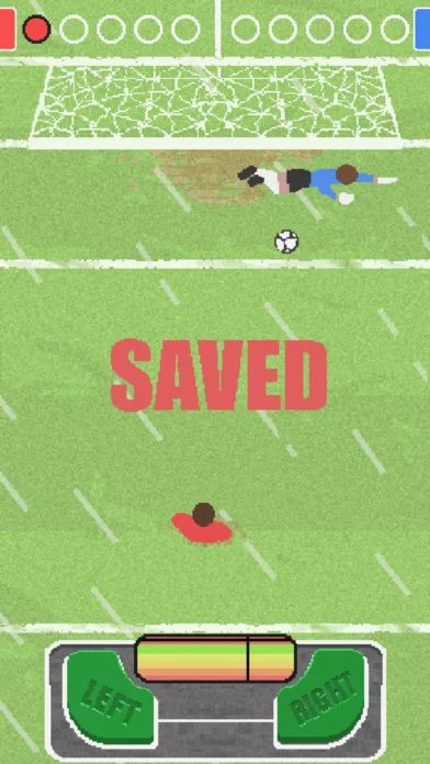 Рецензии Retro Penalty Shootout