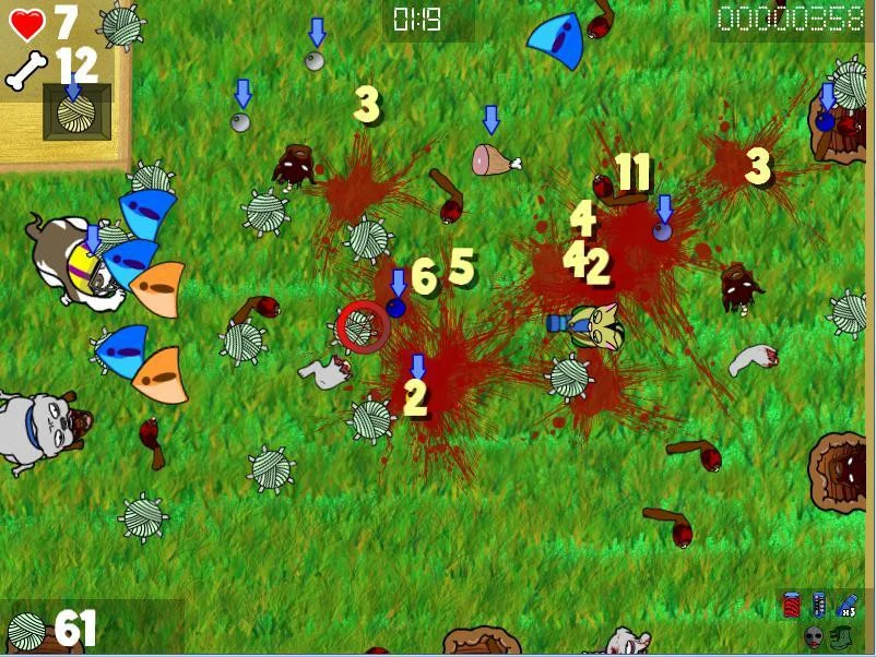 Рецензии Catastrophy (ca-games) (itch)
