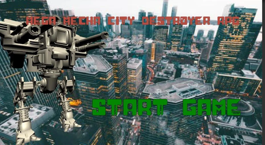 Статьи по Mega Mecha City Destroyer RPG (itch)