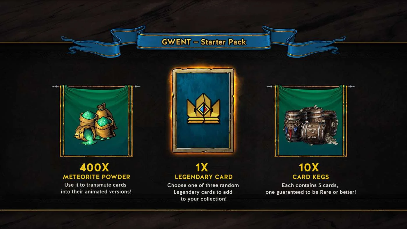 GWENT — Starter Pack