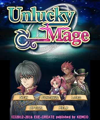 Unlucky Mage Unlucky Mage