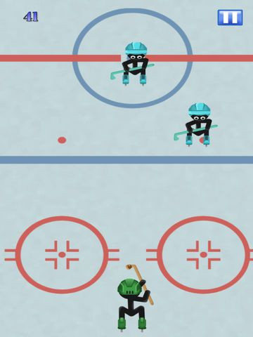 Stick-man Hockey Star Skater Fight Stick-man Hockey Star Skater Fight