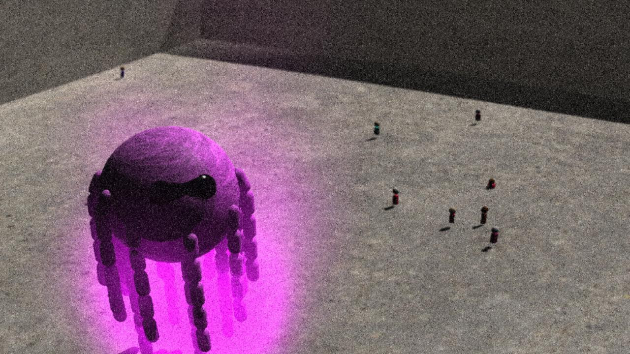 Purple Monster Game (itch)