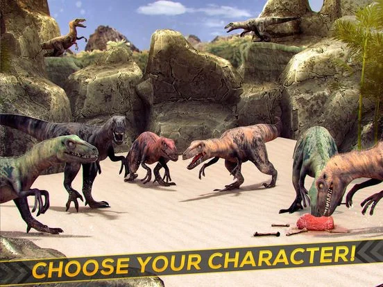 Dino Park: Free Jurassic Simulator in Wonder World Dino Park: Free Jurassic Simulator in Wonder World