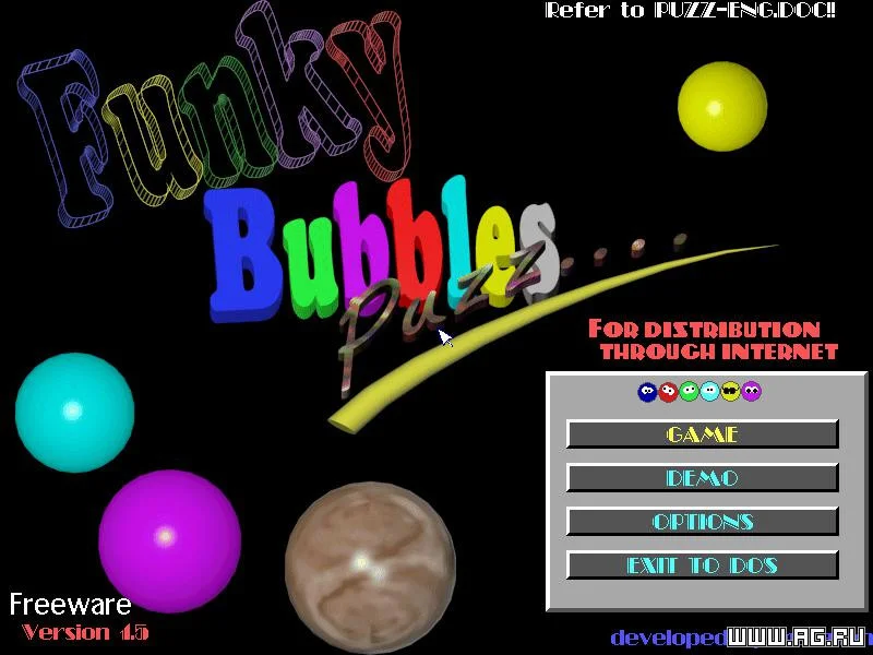 Funky Bubbles Puzz Funky Bubbles Puzz