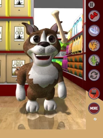 Talking Dog (Duke) - My Baby Doggie Pup Animal Friend