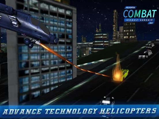 Helicopter Combat Assault Gun