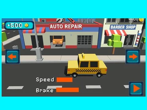 Pixel Cars: Xtreme Road Race 3D