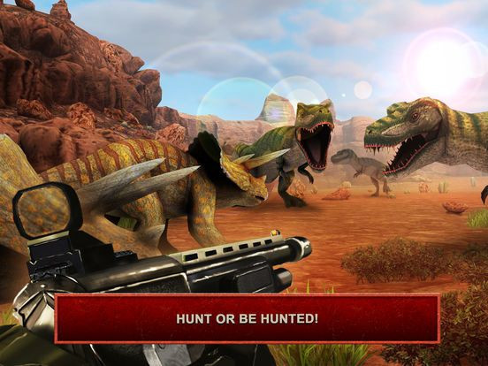 Deadly Dino Hunter: Shooting game Deadly Dino Hunter: Shooting game