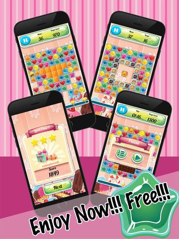 Sugar Candy Sweet Mania