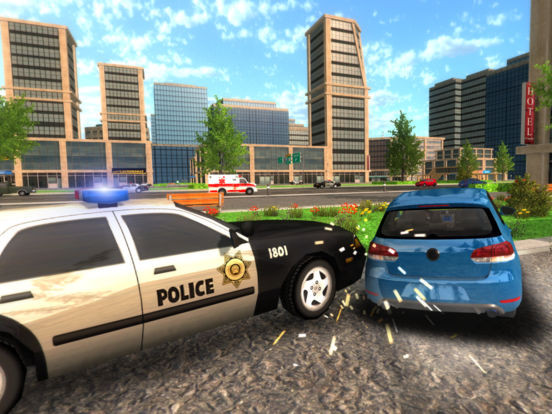 Crime Car Driving Simulator Crime Car Driving Simulator