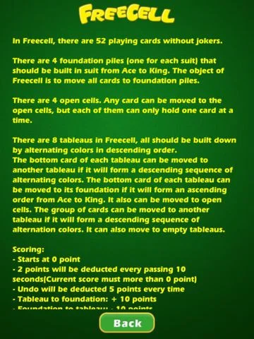 Freecell Solitaire by Playfrog Freecell Solitaire by Playfrog