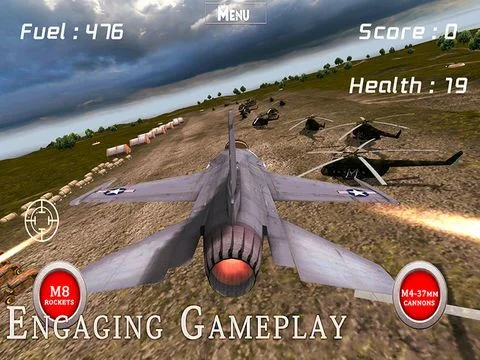 F-16 Fighting Falcon - Combat Flight Simulator of Infinite Fighter Hunter F-16 Fighting Falcon - Combat Flight Simulator of Infinite Fighter Hunter