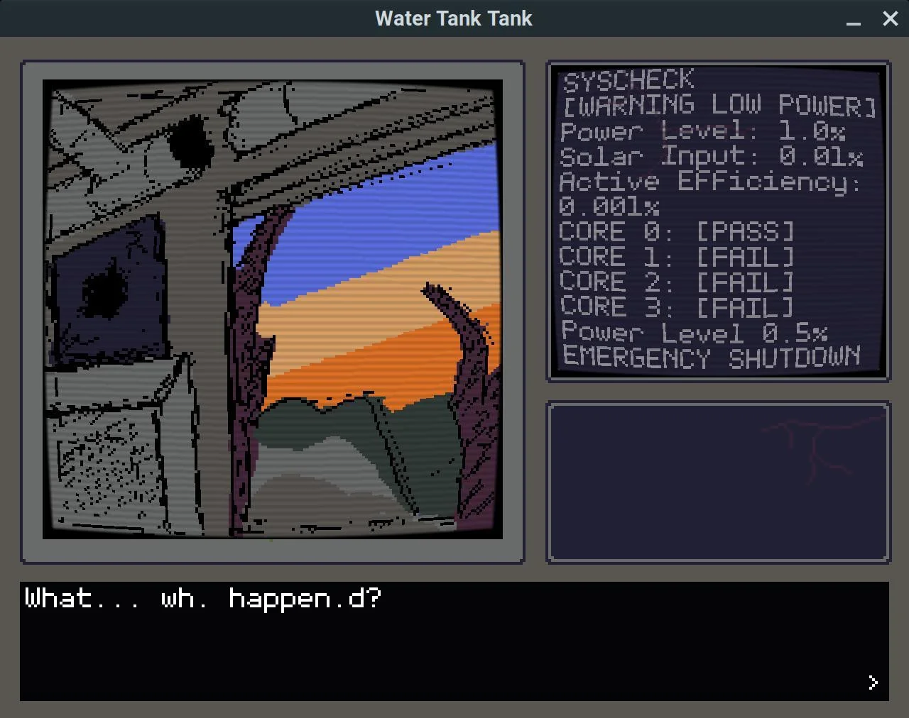 Water Tank Tank (itch) Water Tank Tank (itch)