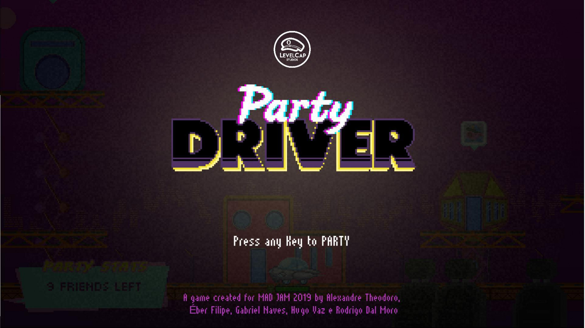 Party Driver (itch) Party Driver (itch)