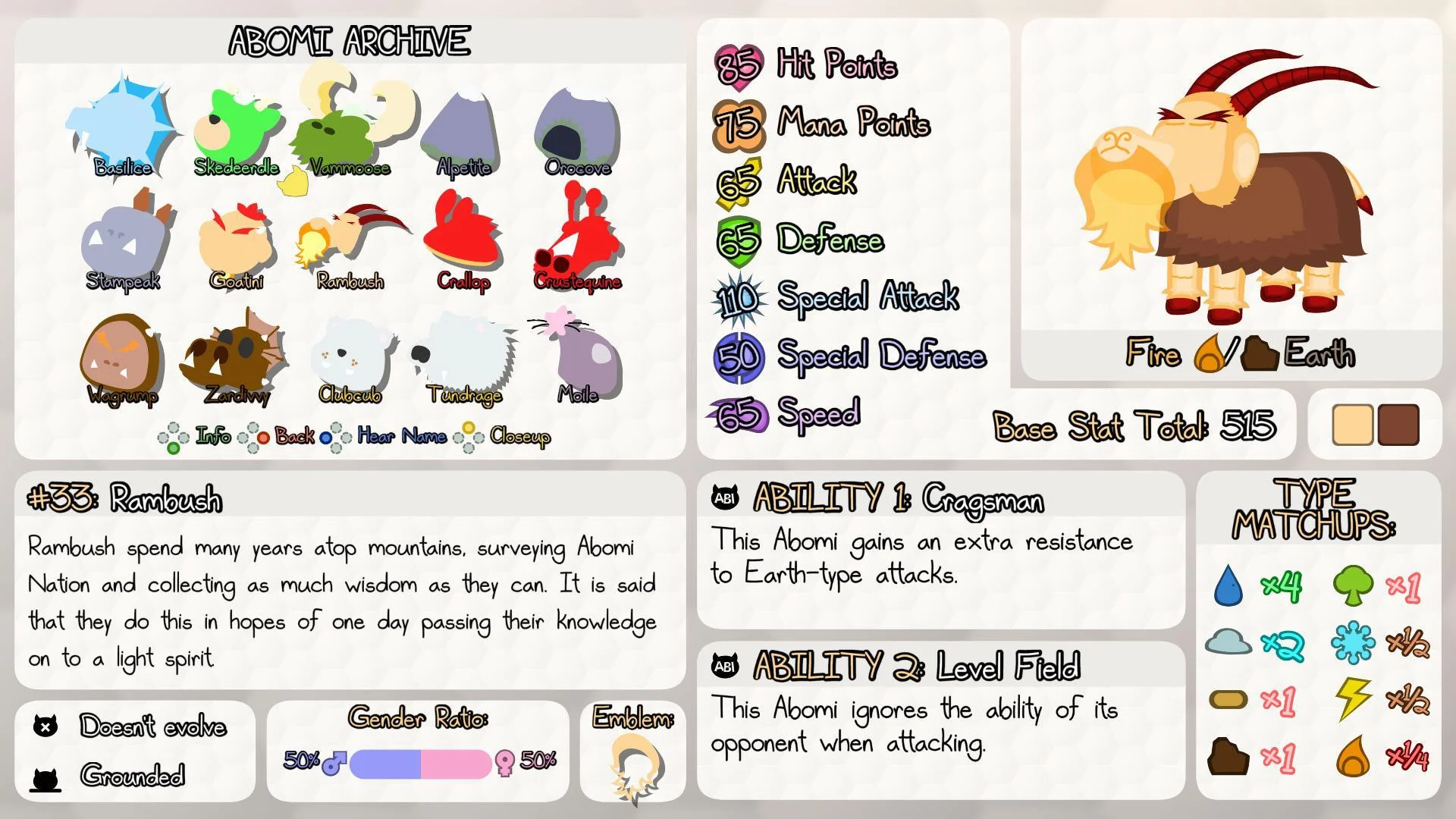 Abomi Nation BETA DEMO (itch) Abomi Nation BETA DEMO (itch)
