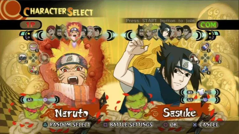 Naruto Ultimate Ninja Storm Mugen (itch) Naruto Ultimate Ninja Storm Mugen (itch)