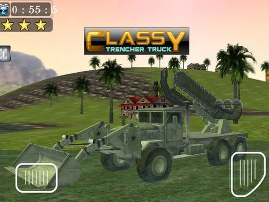 Classy Trencher Truck Classy Trencher Truck