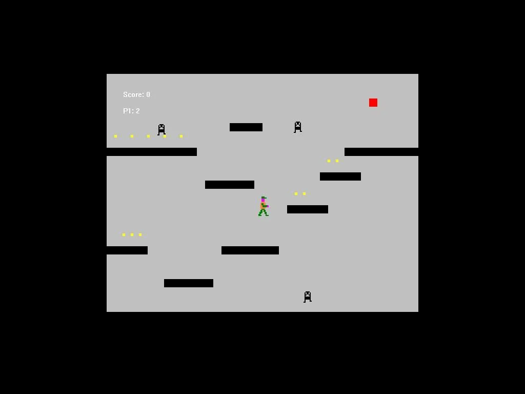 Captain Retro (itch)