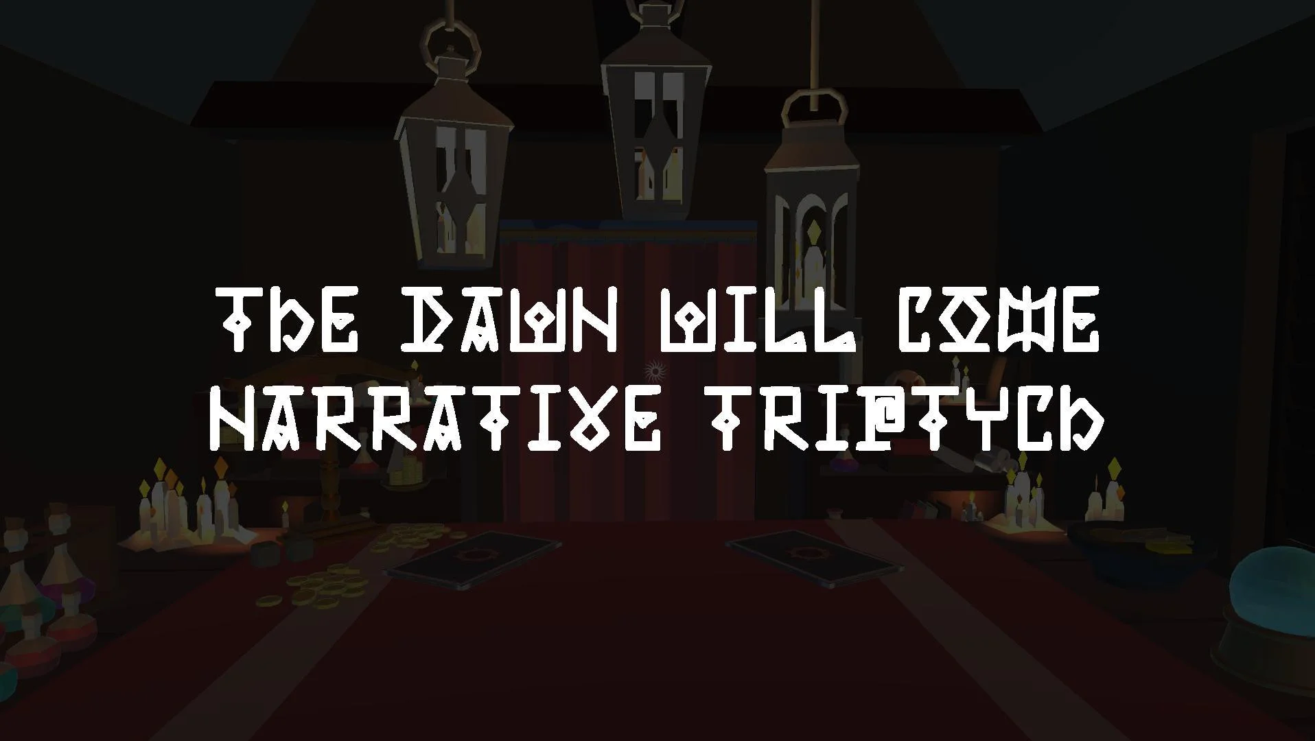 Story & Narration Triptych (itch)