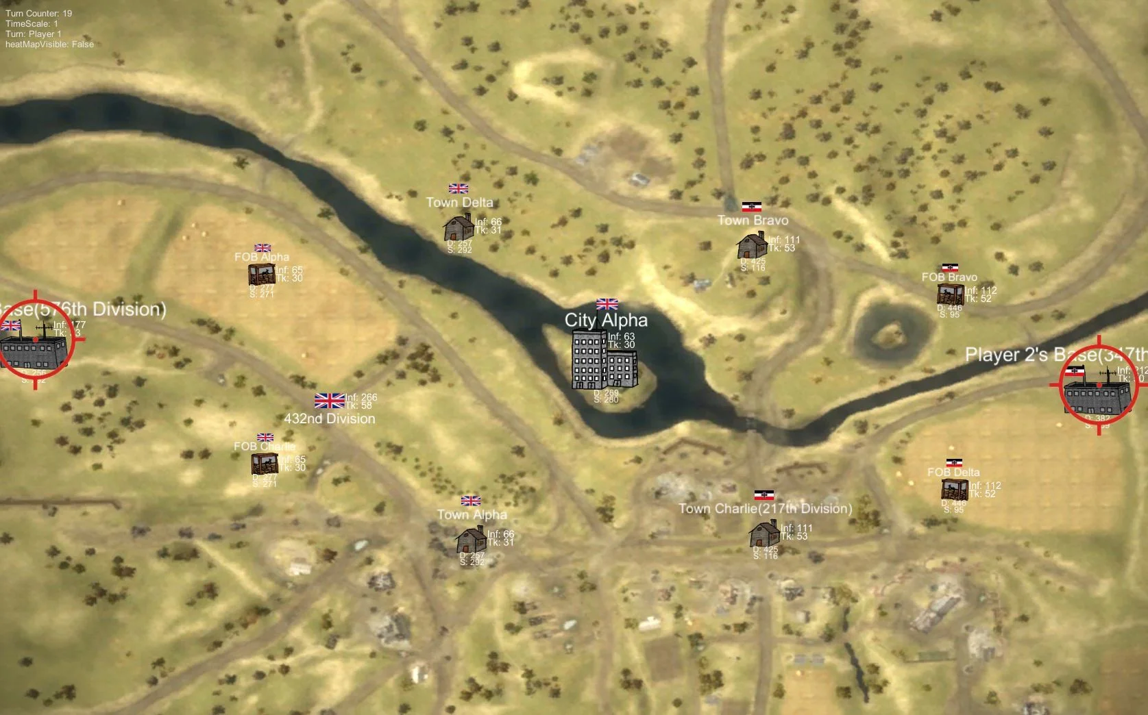 Strategy Game Simulator (itch)