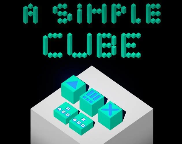 A Simple Cube (itch) A Simple Cube (itch)