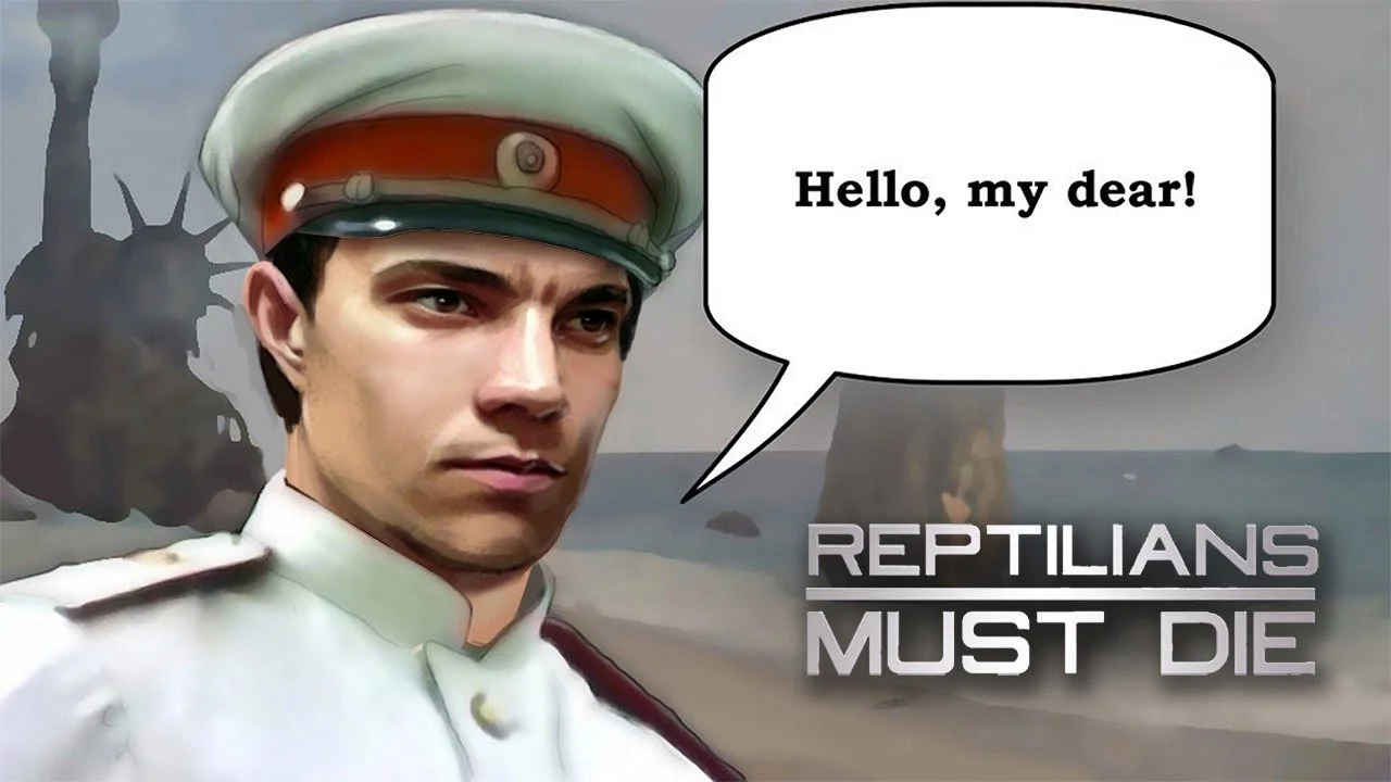 Рецензии Reptilians Must Die!