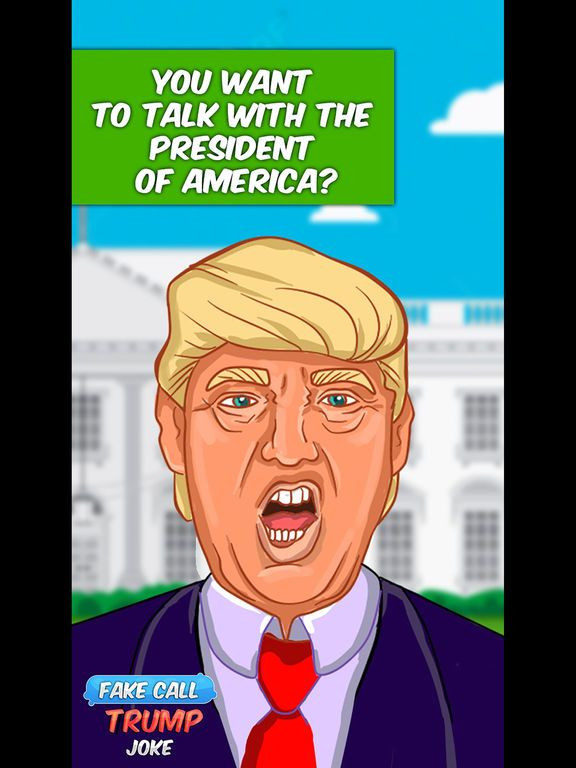 Fake Call Trump Joke Fake Call Trump Joke