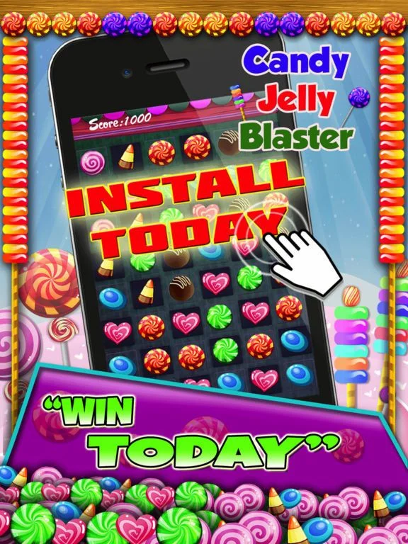 Candy Jelly Blaster Candy Jelly Blaster