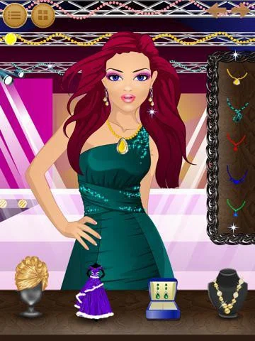 Fashion Model spa,Makeover,Dressup free girls games.