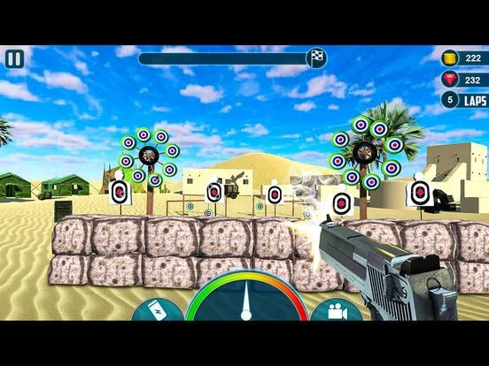 Army Training Desert Shooting Army Training Desert Shooting