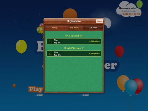 Balloons Shoot Balloons Shoot