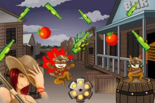 A Crazy West Gunman A Crazy West Gunman