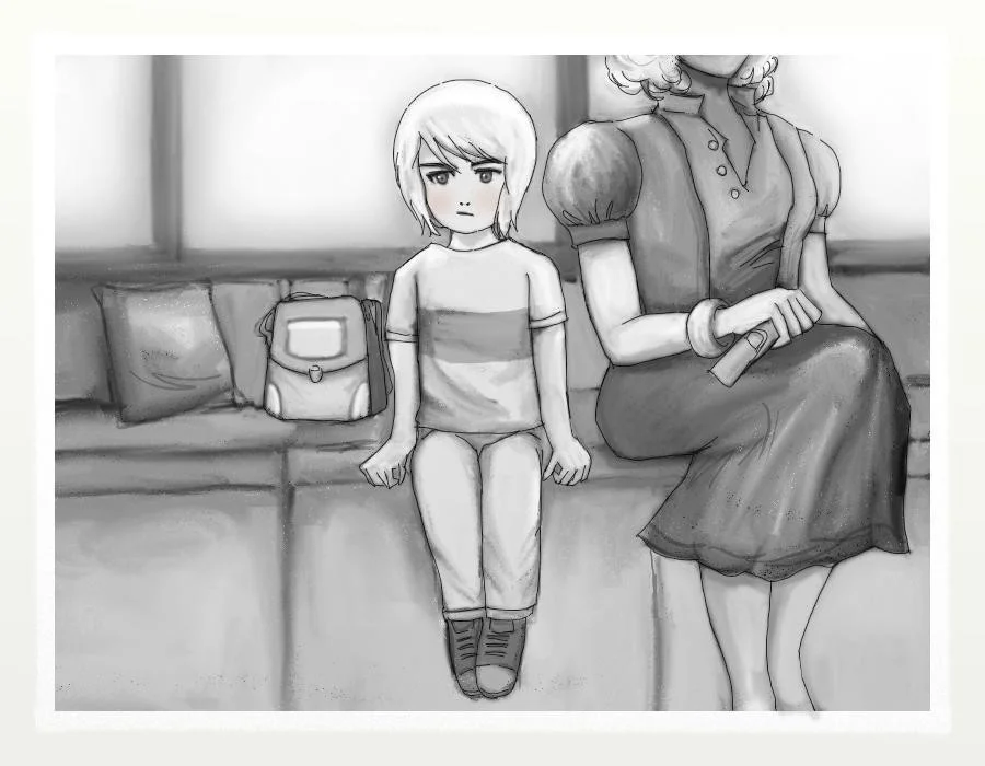 Paranoid Kid & The Shadow - Rowan Reed - Belle version (itch) Paranoid Kid & The Shadow - Rowan Reed - Belle version (itch)