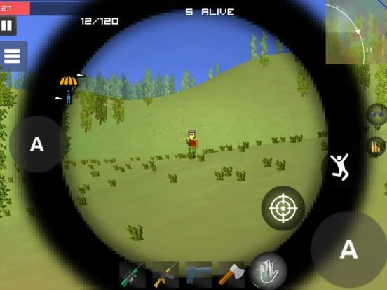 Pixel Battlefield Pixel Battlefield