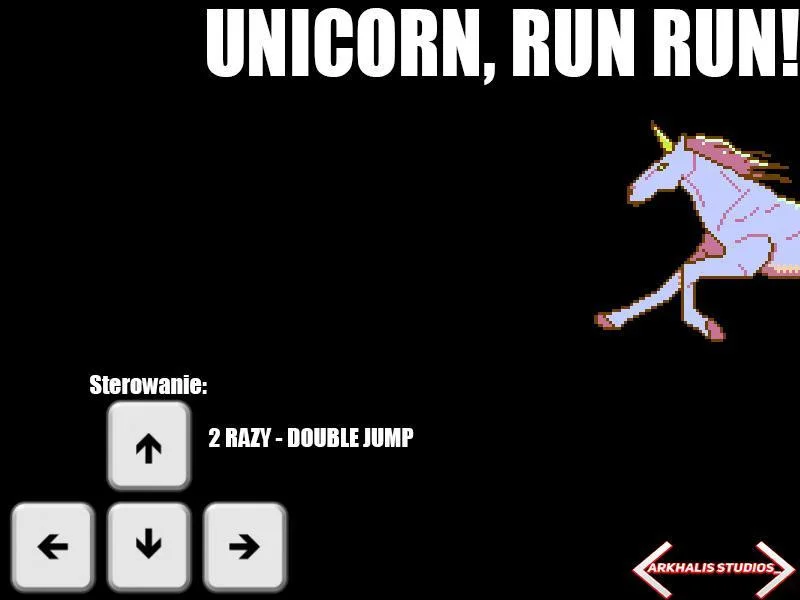 Unicorn, RUN RUN! (itch)