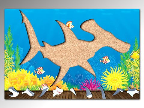 An ocean puzzle for toddlers An ocean puzzle for toddlers