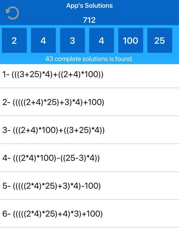 Letters and Numbers Game Letters and Numbers Game