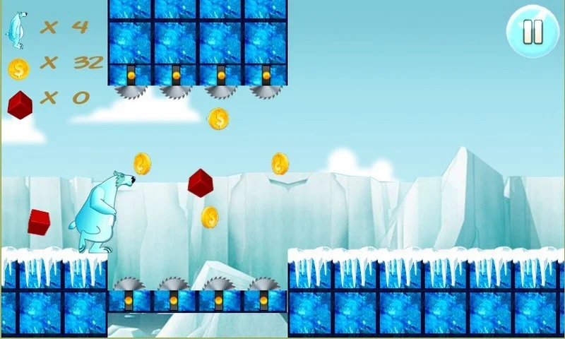 Рецензии Adventure Ice Bear Run (itch)