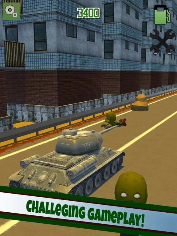 Steel Tanks vs Zombie: The Iron War Steel Tanks vs Zombie: The Iron War