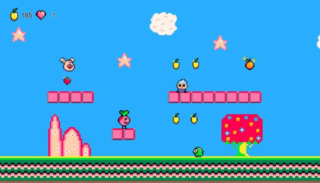 Adventures of a Radish(Full) (itch)