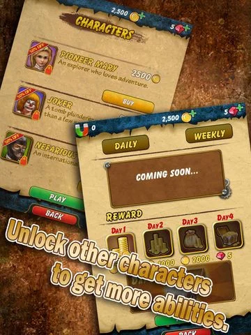 Mine Rush