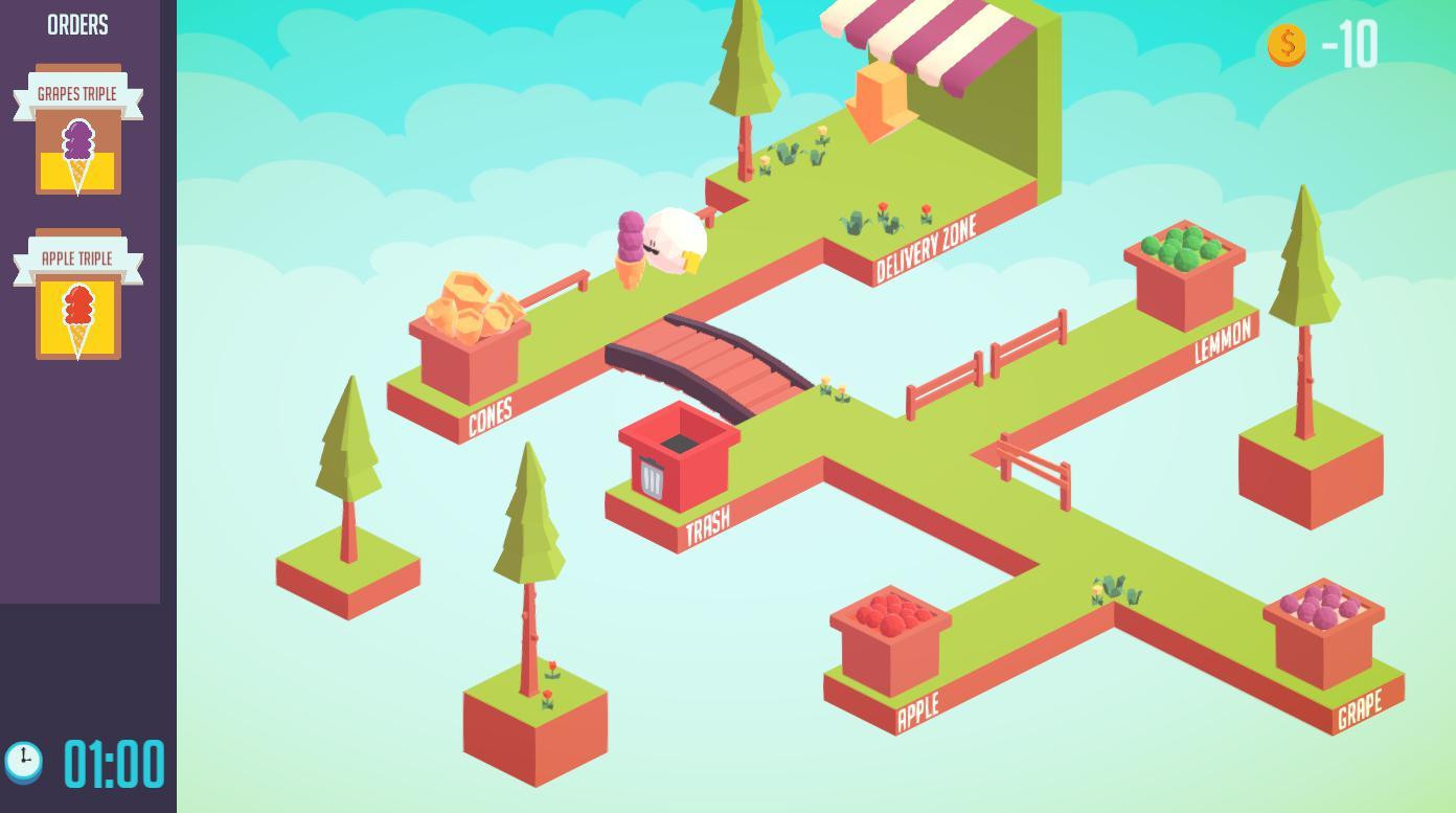 Super Ice-Cream Roller Ultra [LD41] (itch)