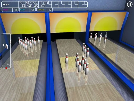 Trick Shot Bowling Trick Shot Bowling