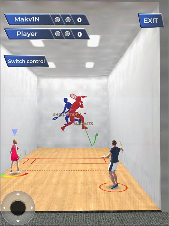 Racquetball Madness Racquetball Madness